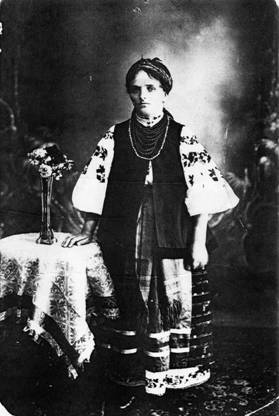 Мать Олимпиада Григорьевна (девичья фамилия Стеценко)